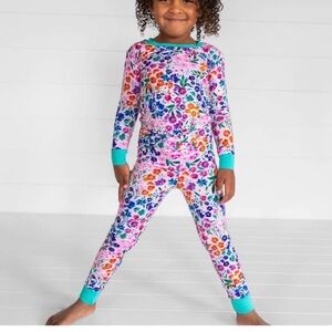 Little Sleepies Sweet Pea Floral Two-Piece Pajama Set